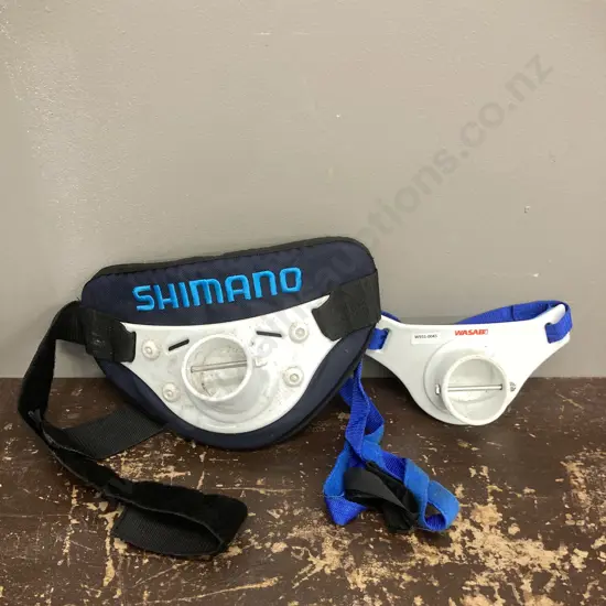 Wasabi & Shimano Gimbal Belts